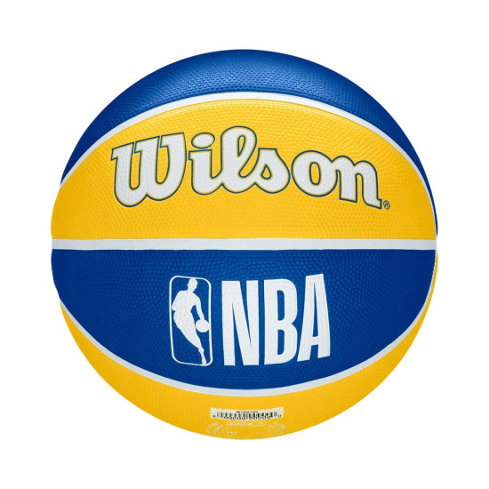 Wilson Μπάλα μπάσκετ NBA Team Tribute Golden State Warriors Outdoor